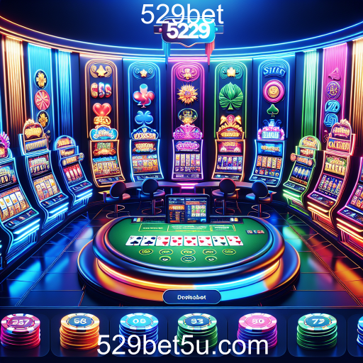 Explorando o Cassino Online: A Experiência do 529bet