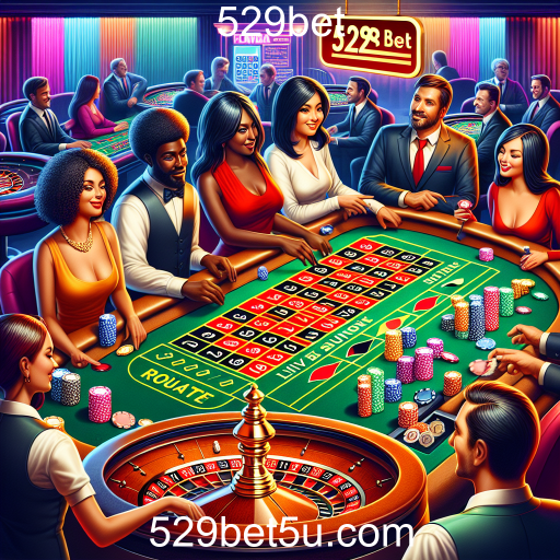A Emoção dos Jogos ao Vivo na 529bet