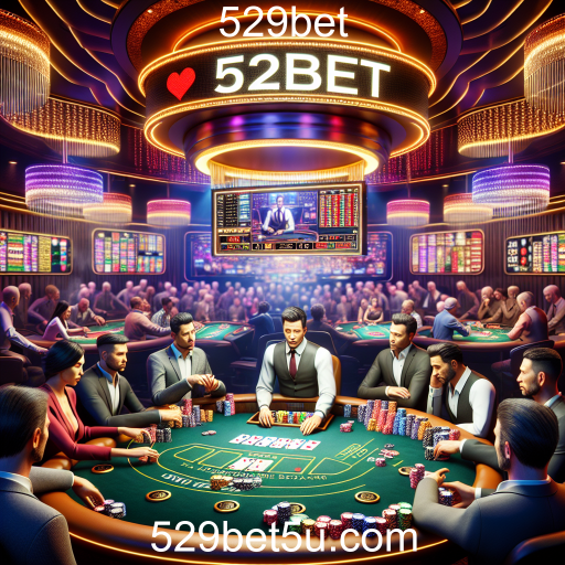 A Experiência do Poker Ao Vivo no 529bet
